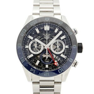TAG Heuer Carrera CBG2A1Z Skeleton Dial Men's Watch